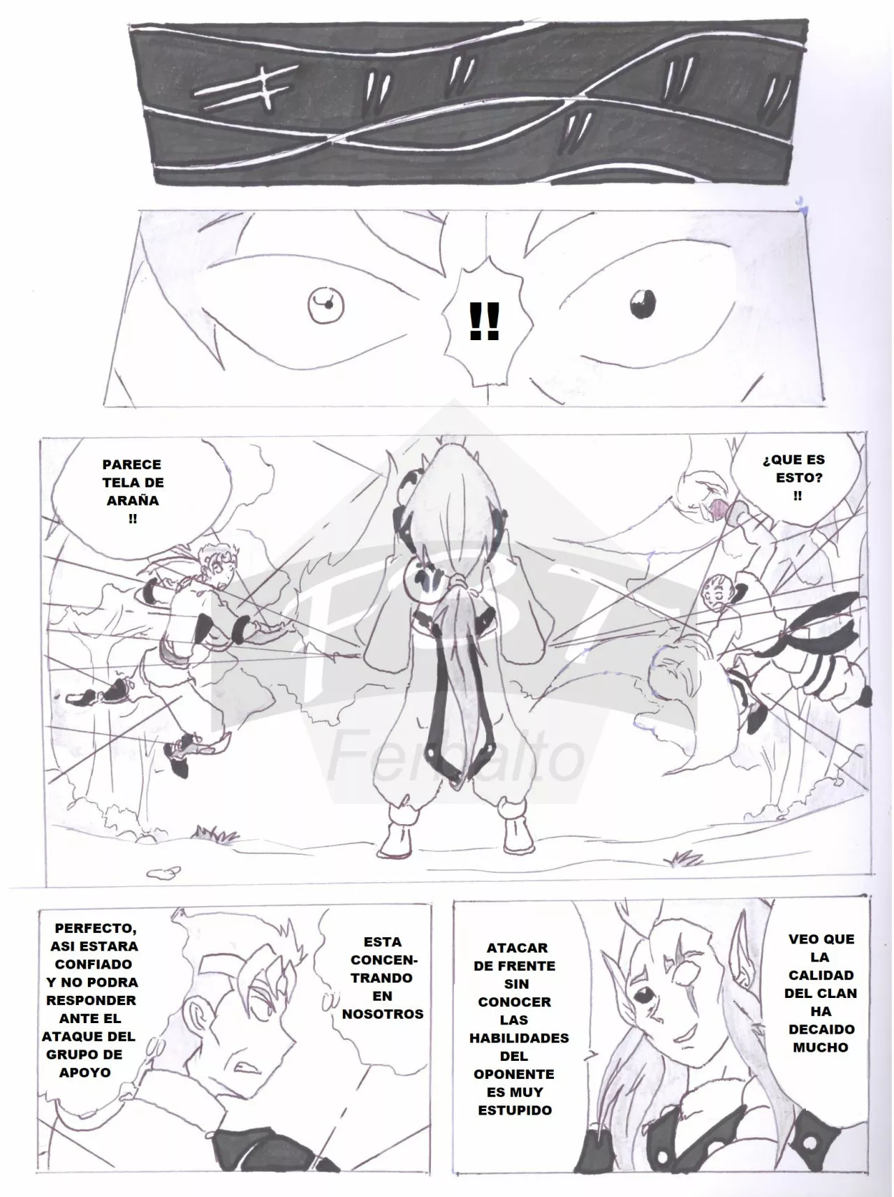 White Devil Santa Capítulo 69 - Page 17