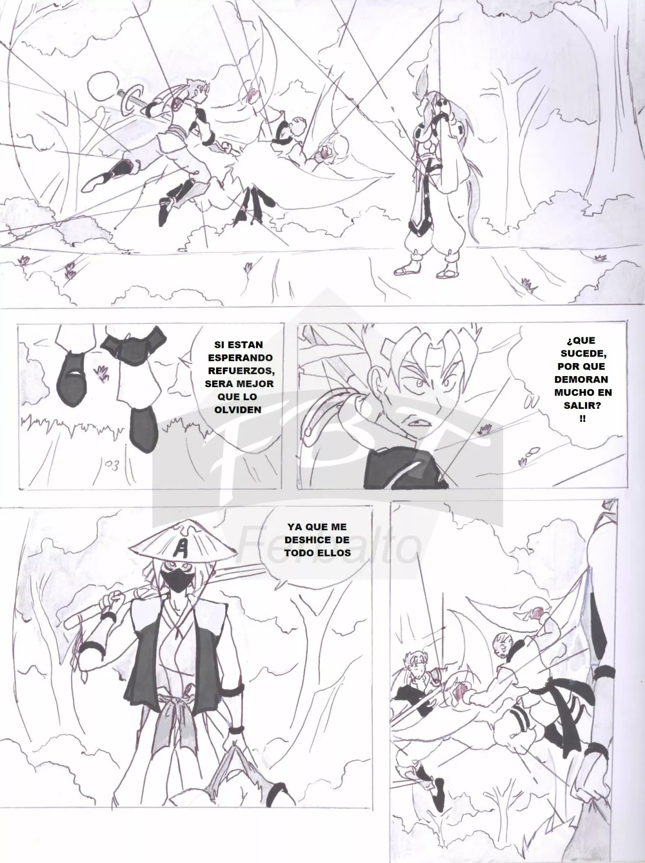 White Devil Santa Capítulo 69 - Page 18
