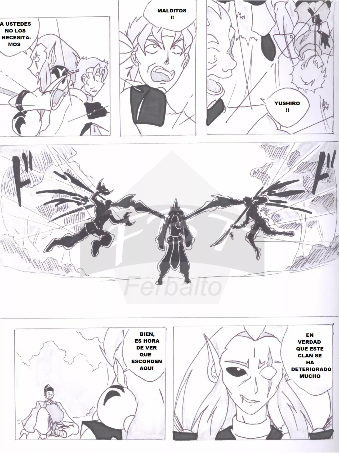 White Devil Santa Capítulo 69 - Page 19
