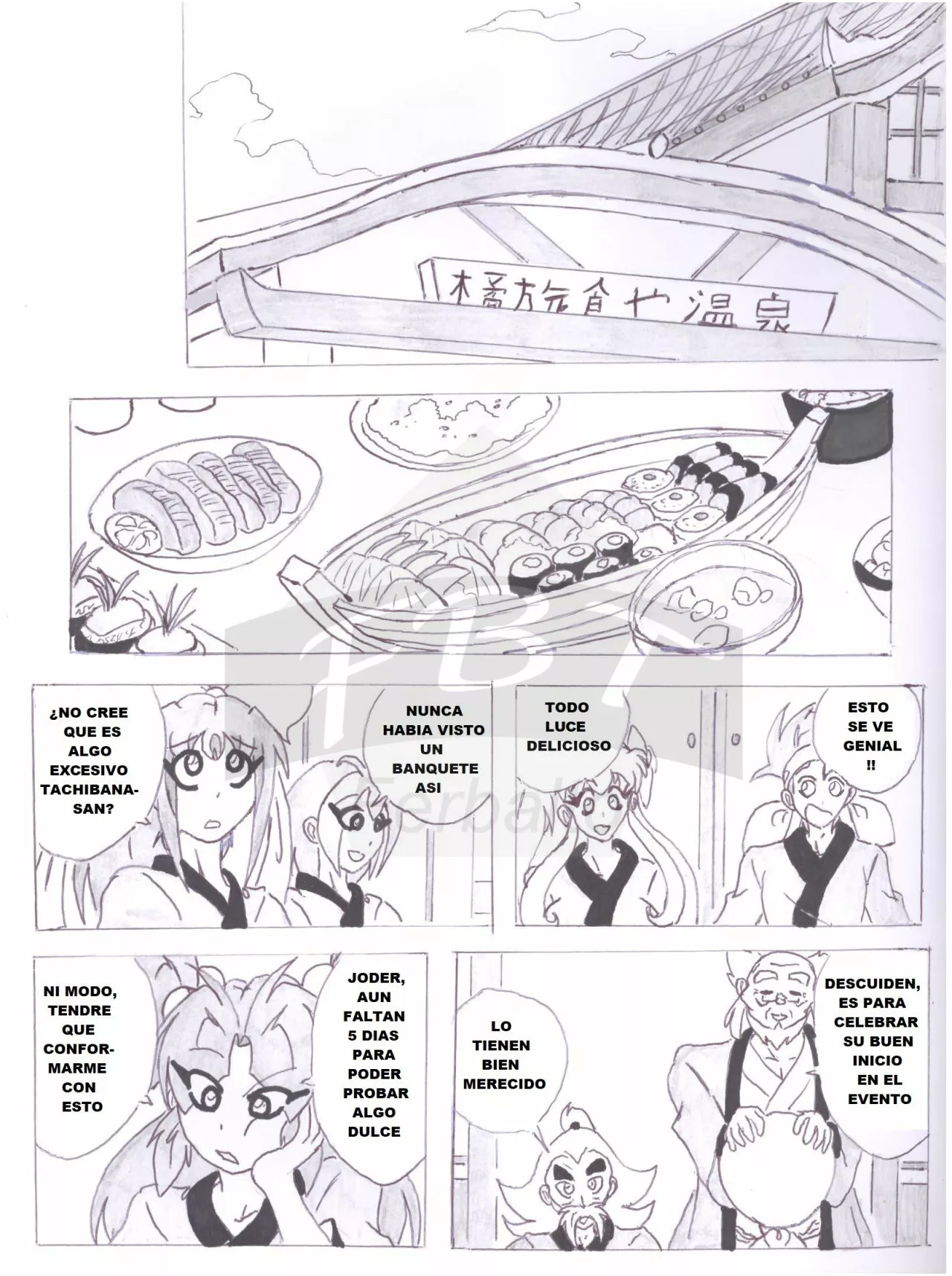 White Devil Santa Capítulo 69 - Page 2