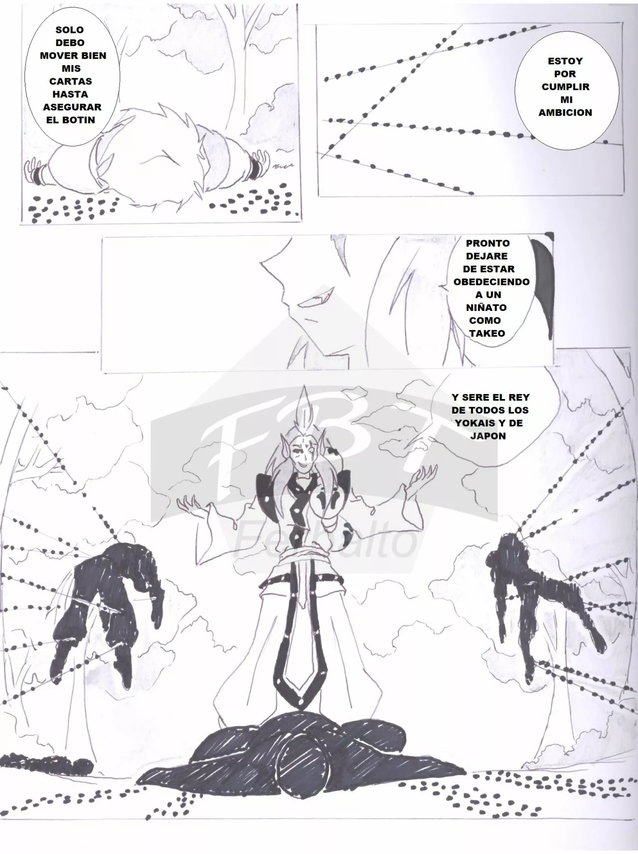White Devil Santa Capítulo 69 - Page 22