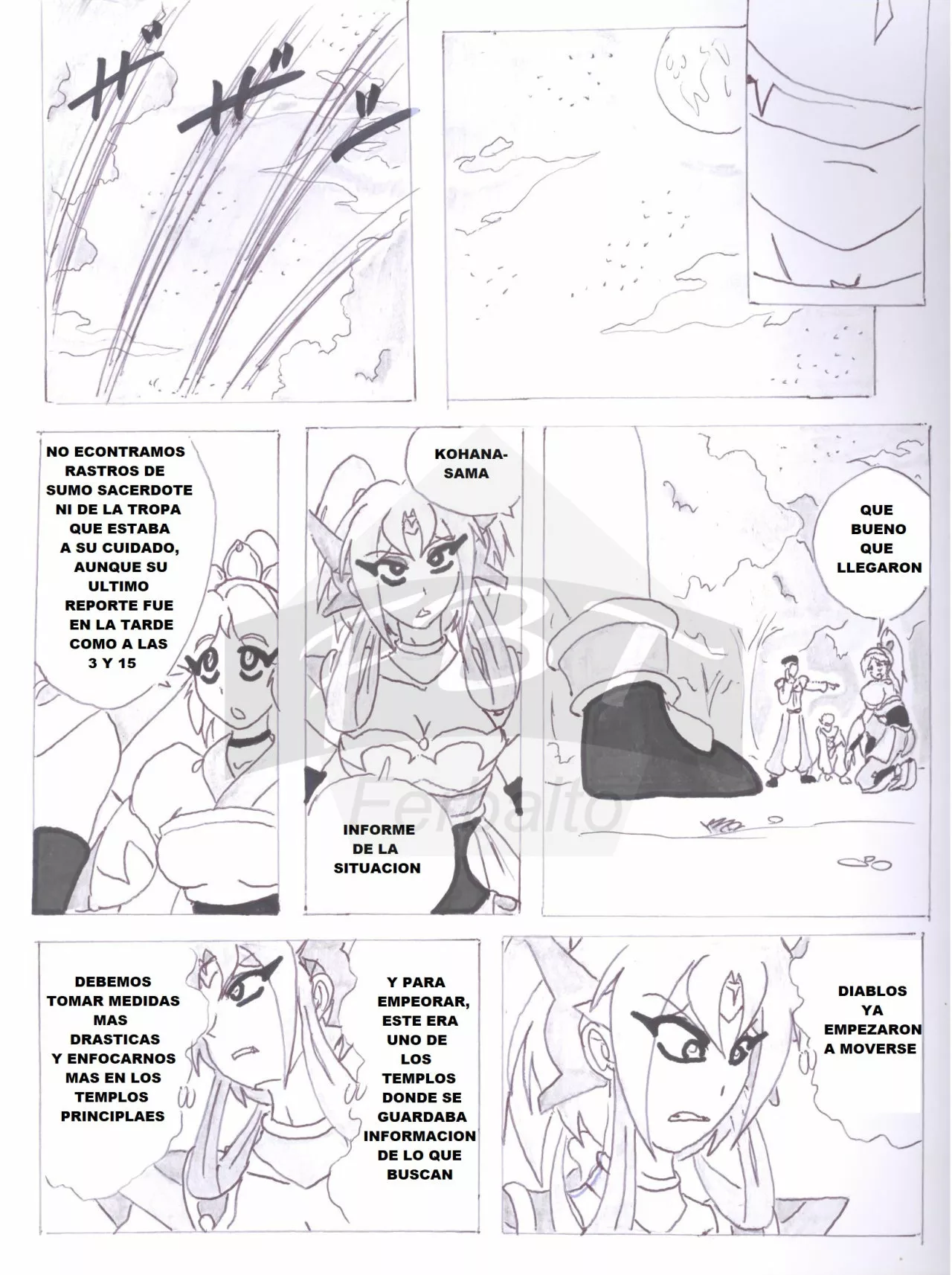 White Devil Santa Capítulo 69 - Page 23