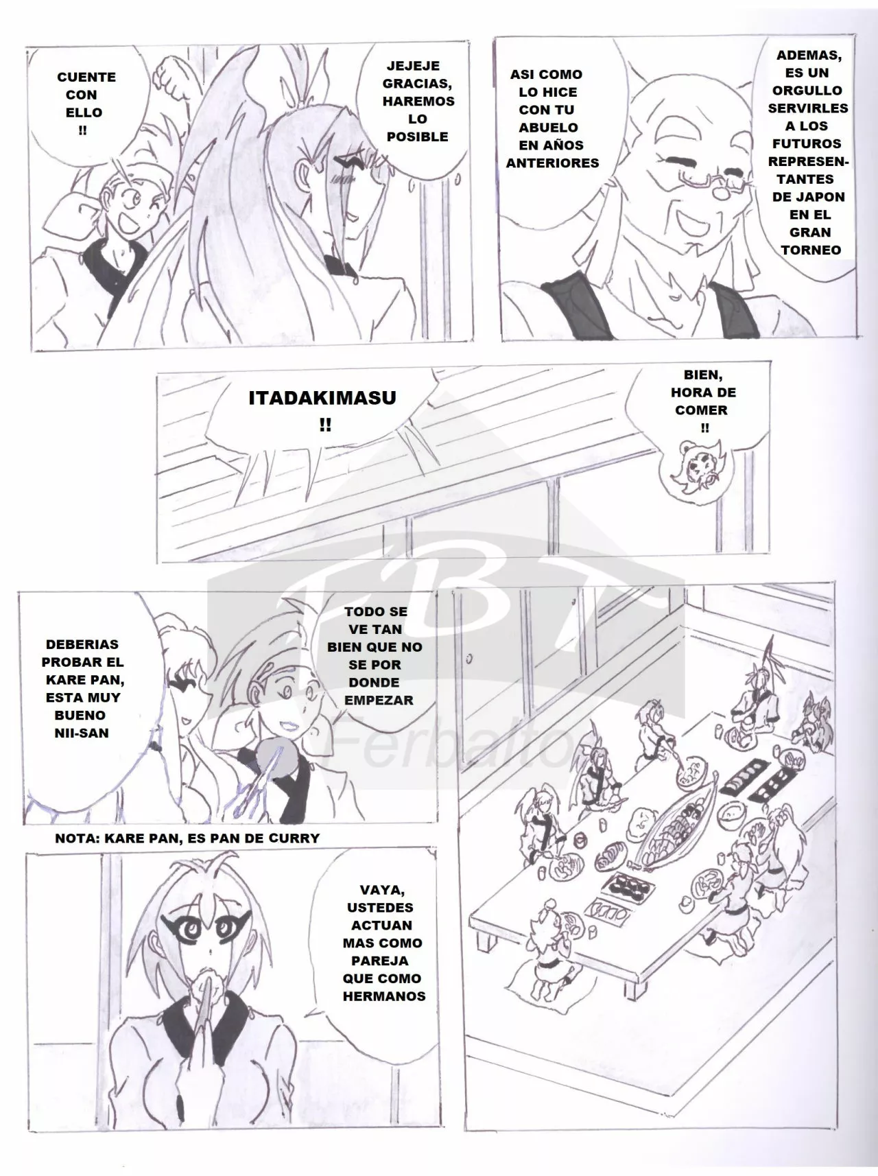 White Devil Santa Capítulo 69 - Page 3