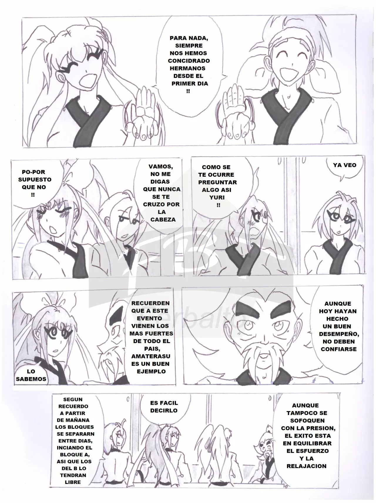 White Devil Santa Capítulo 69 - Page 5