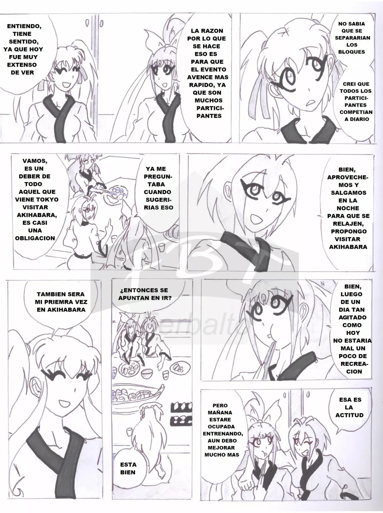 White Devil Santa Capítulo 69 - Page 6