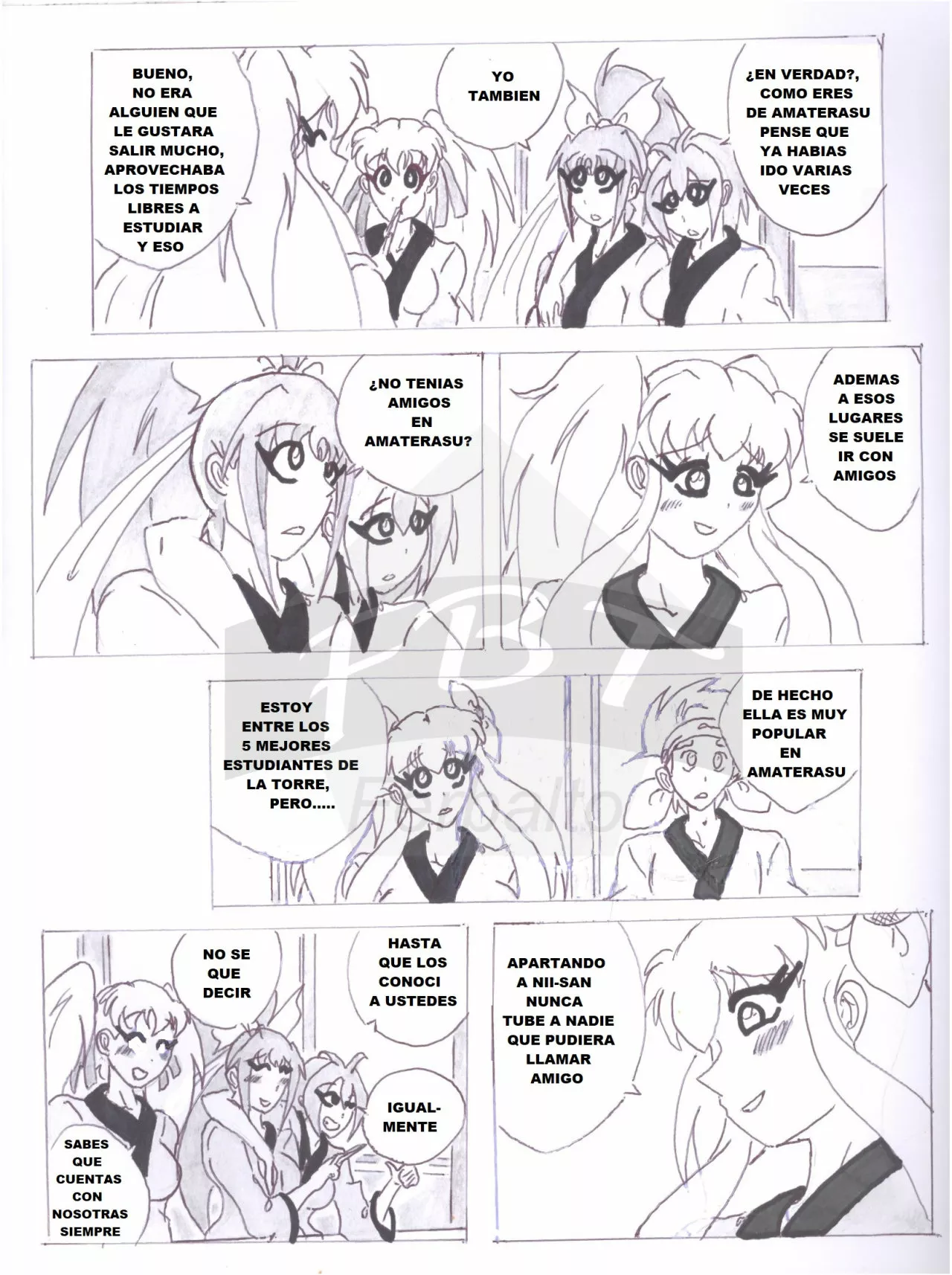 White Devil Santa Capítulo 69 - Page 7