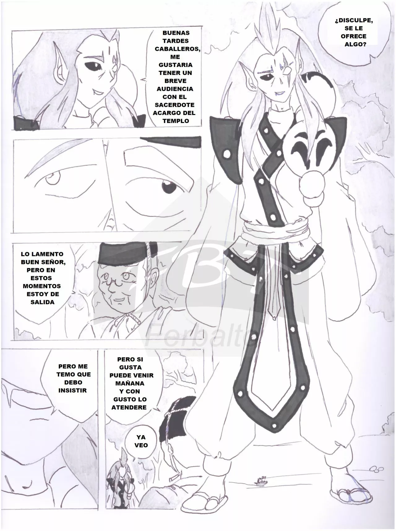 White Devil Santa Capítulo 69 - Page 9