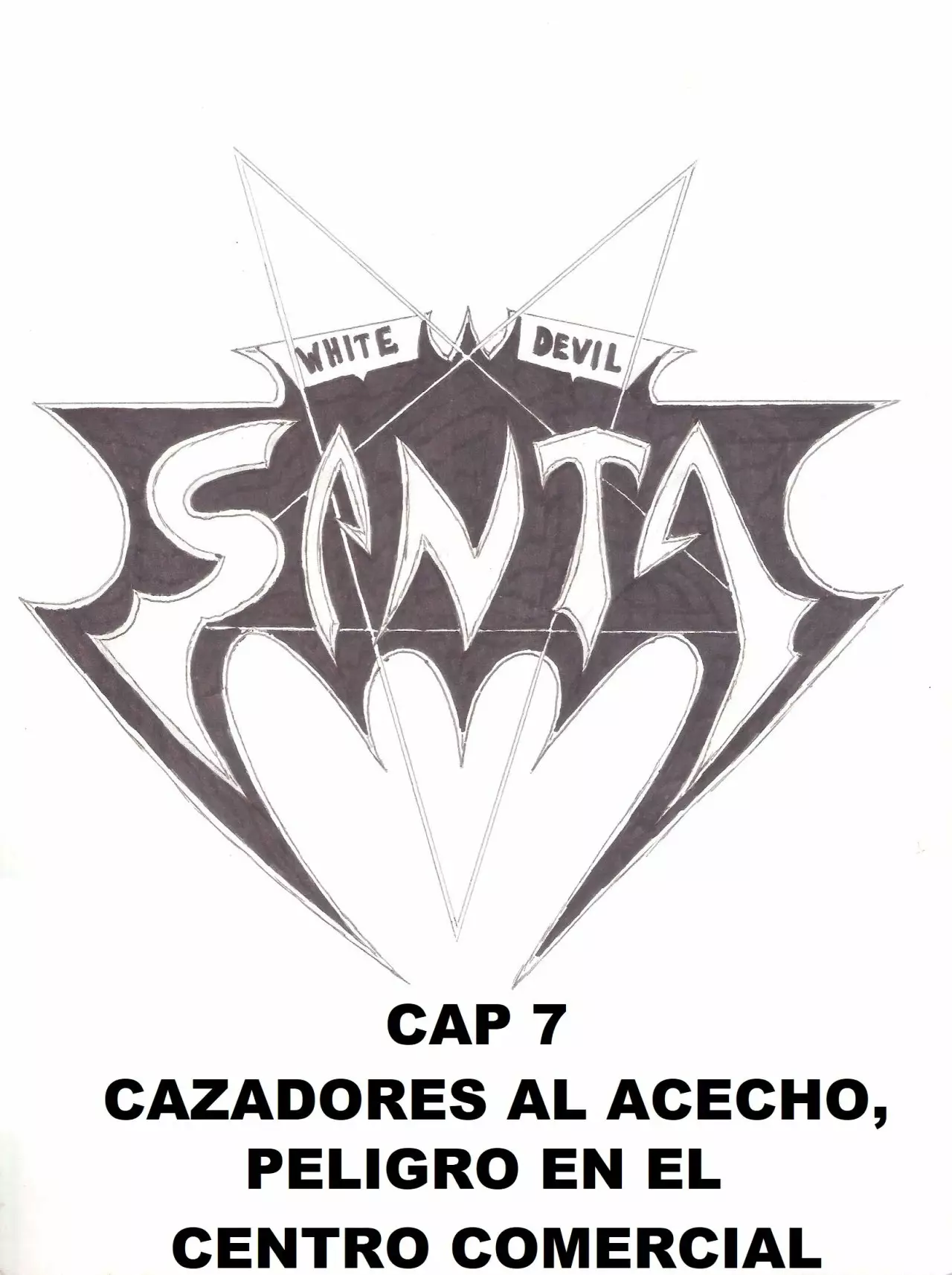 White Devil Santa Capítulo 7 - Page 1