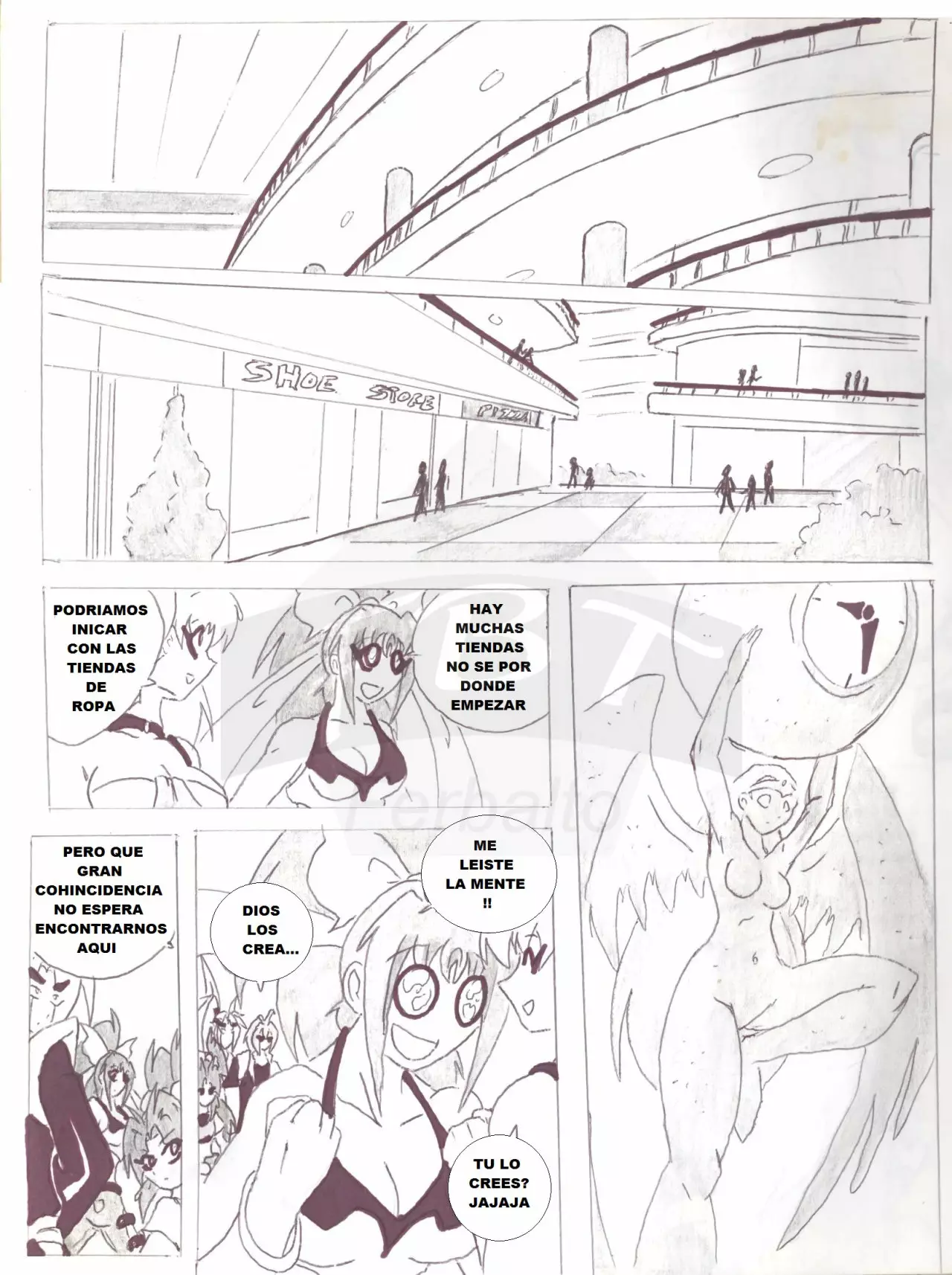 White Devil Santa Capítulo 7 - Page 11