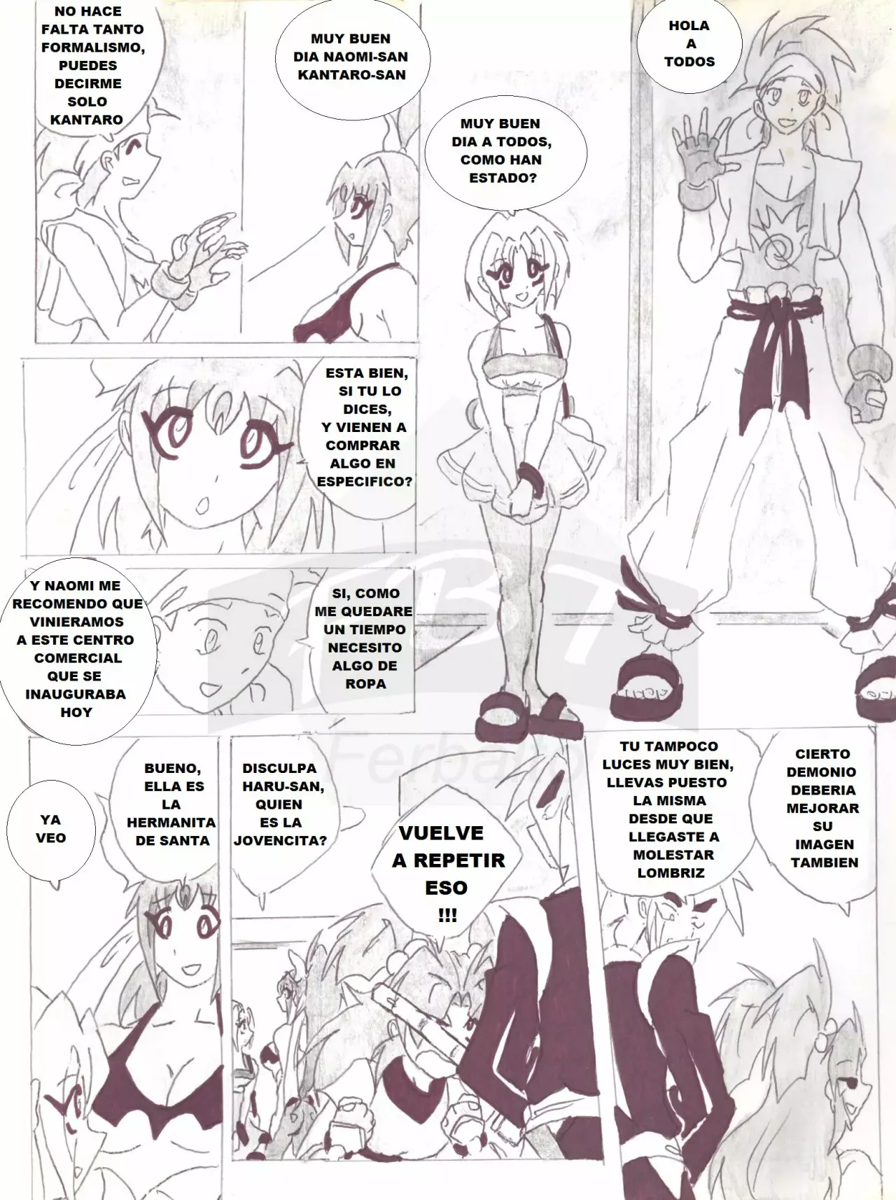 White Devil Santa Capítulo 7 - Page 12