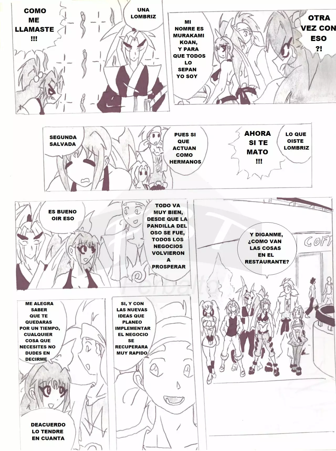 White Devil Santa Capítulo 7 - Page 13