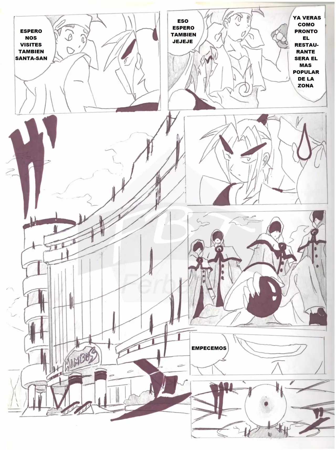 White Devil Santa Capítulo 7 - Page 14