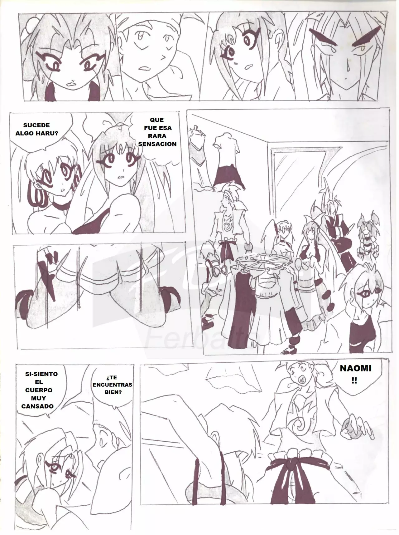 White Devil Santa Capítulo 7 - Page 15