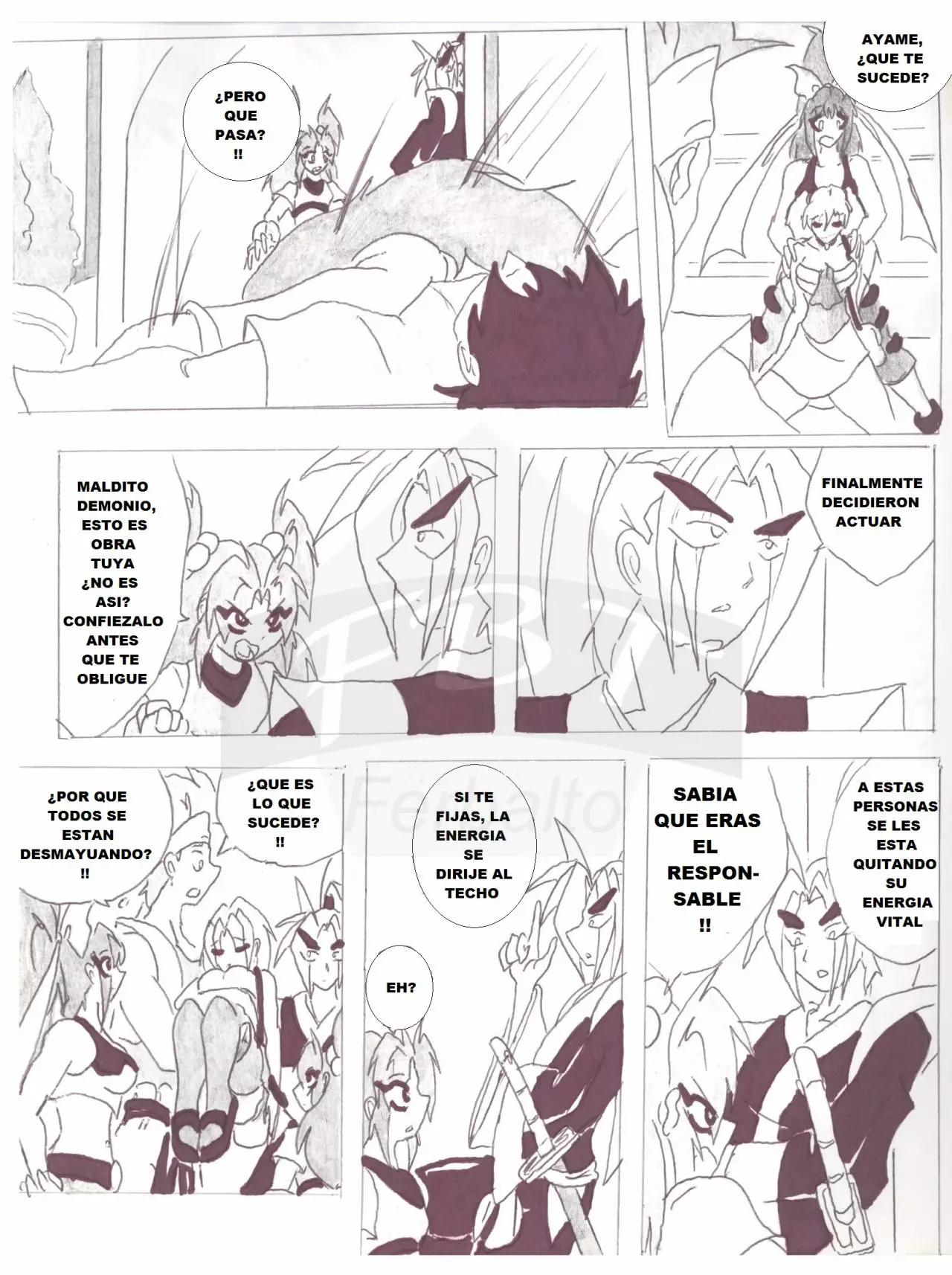 White Devil Santa Capítulo 7 - Page 16