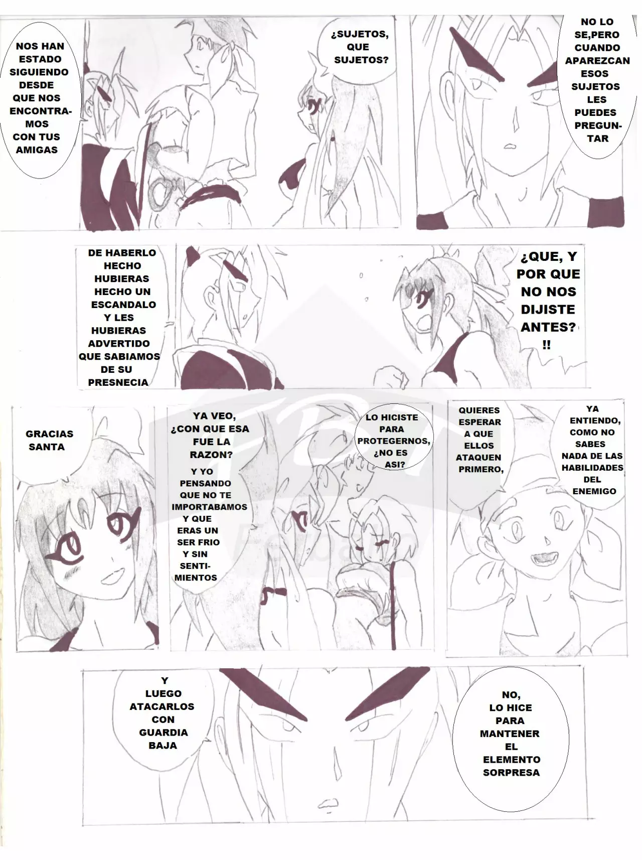 White Devil Santa Capítulo 7 - Page 17