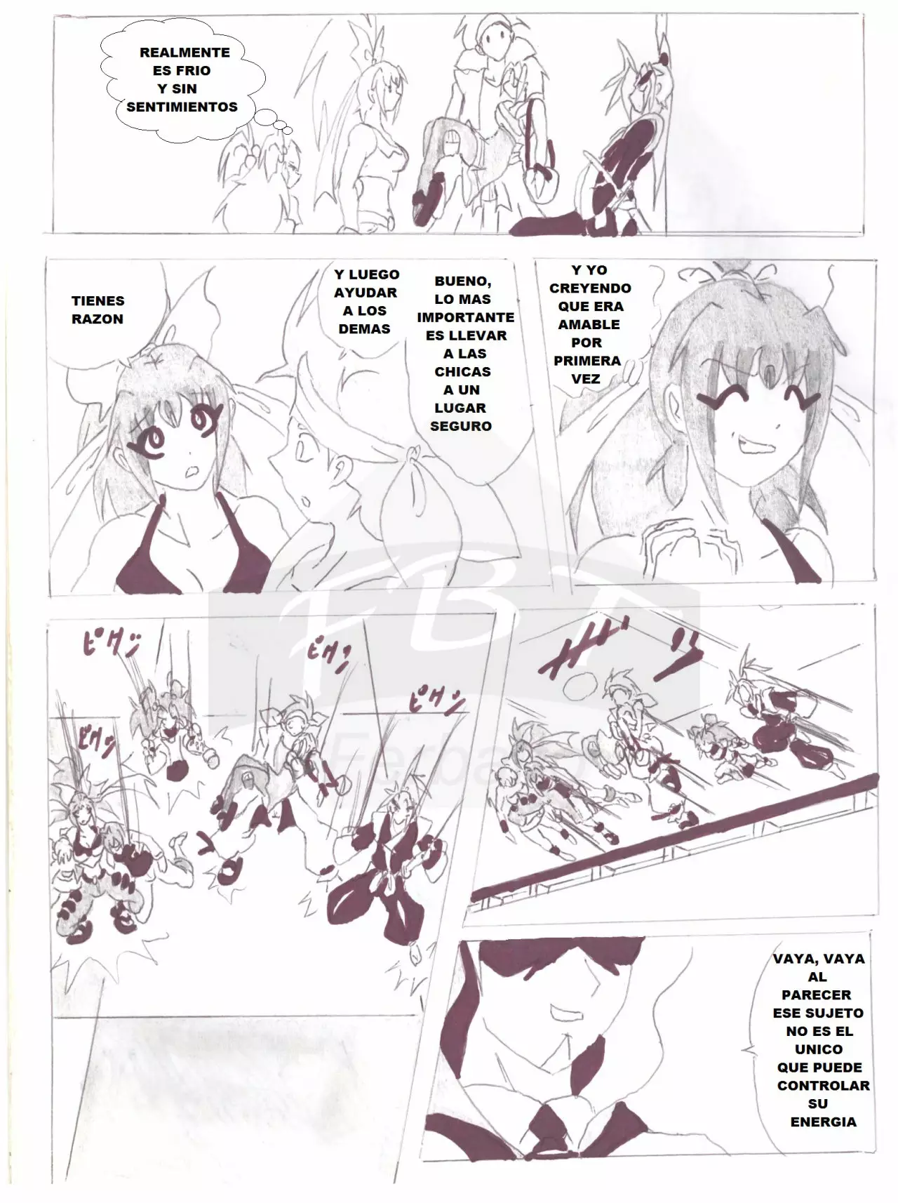 White Devil Santa Capítulo 7 - Page 18