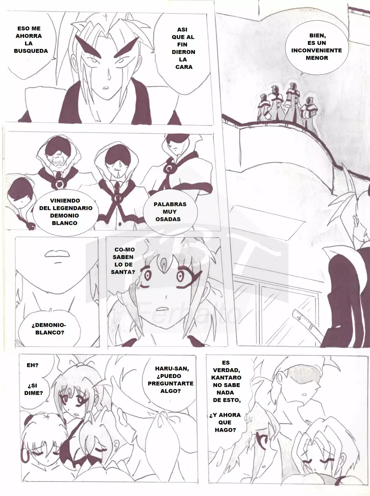 White Devil Santa Capítulo 7 - Page 19