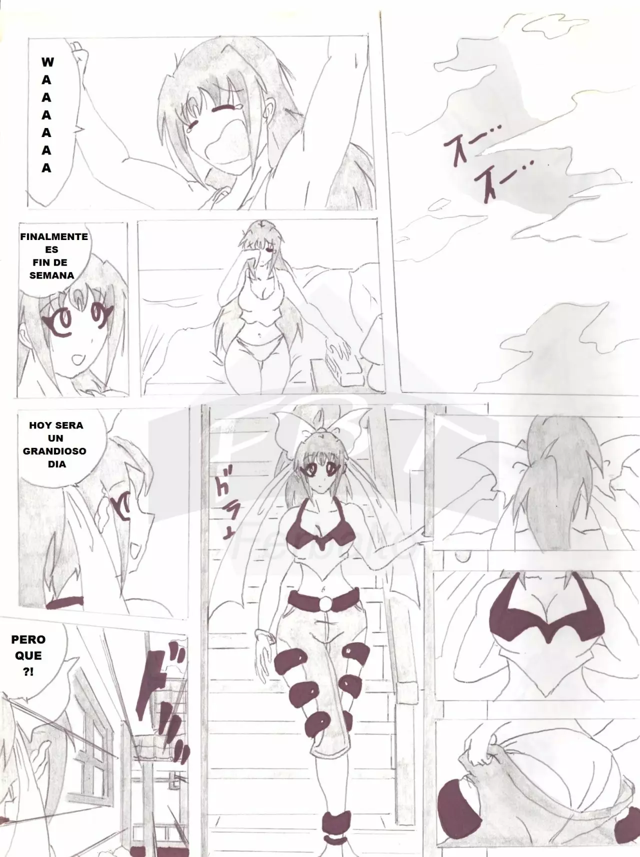 White Devil Santa Capítulo 7 - Page 2