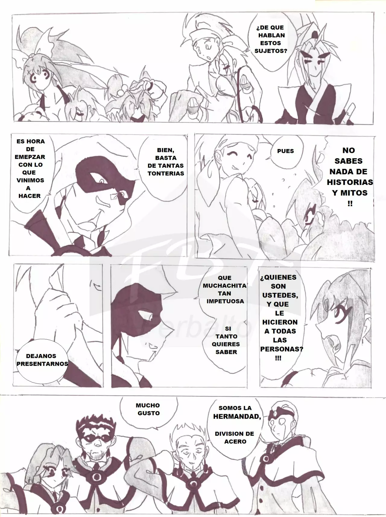 White Devil Santa Capítulo 7 - Page 20