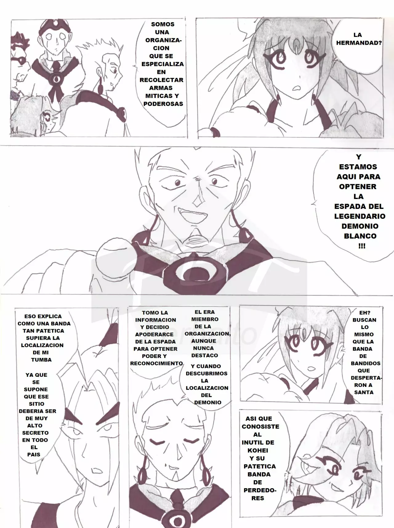White Devil Santa Capítulo 7 - Page 21