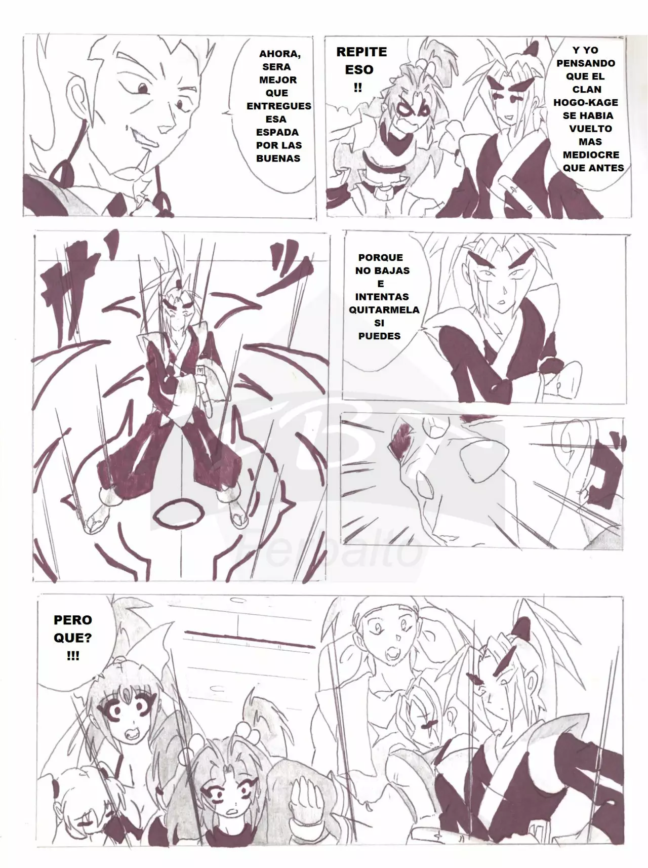 White Devil Santa Capítulo 7 - Page 22