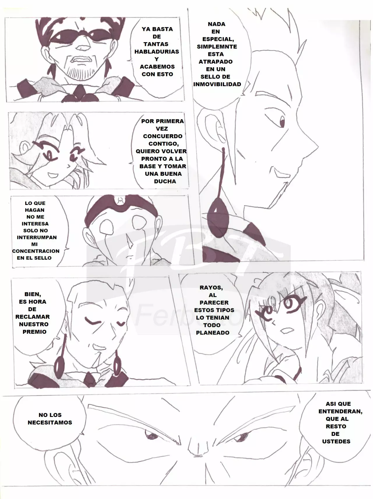 White Devil Santa Capítulo 7 - Page 23