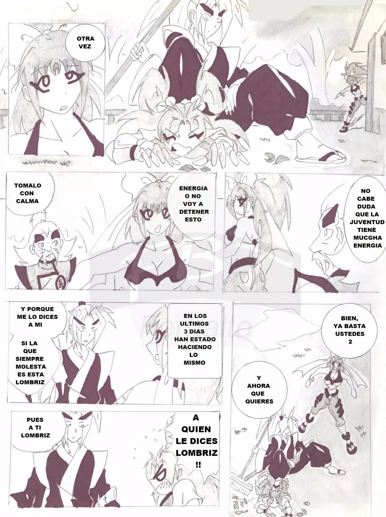 White Devil Santa Capítulo 7 - Page 3