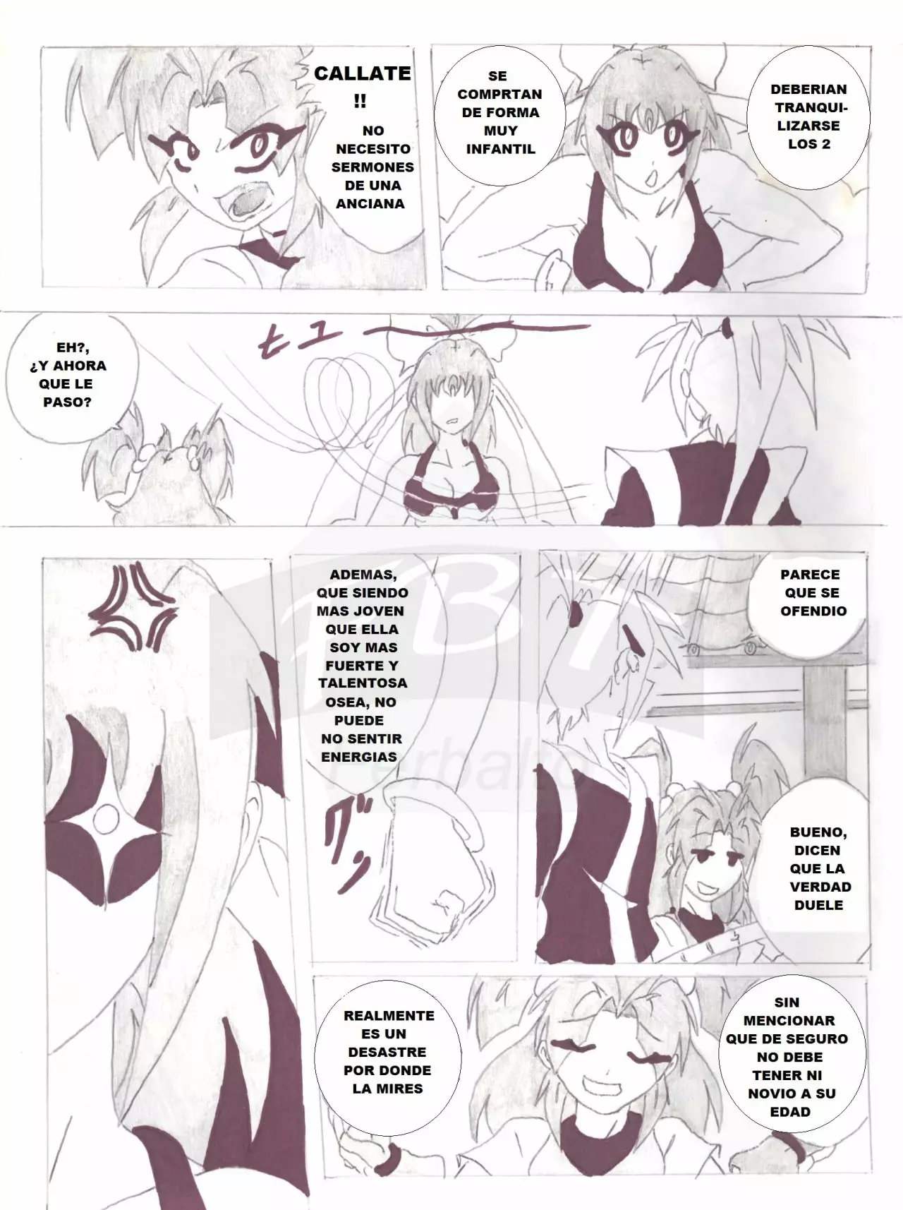 White Devil Santa Capítulo 7 - Page 4