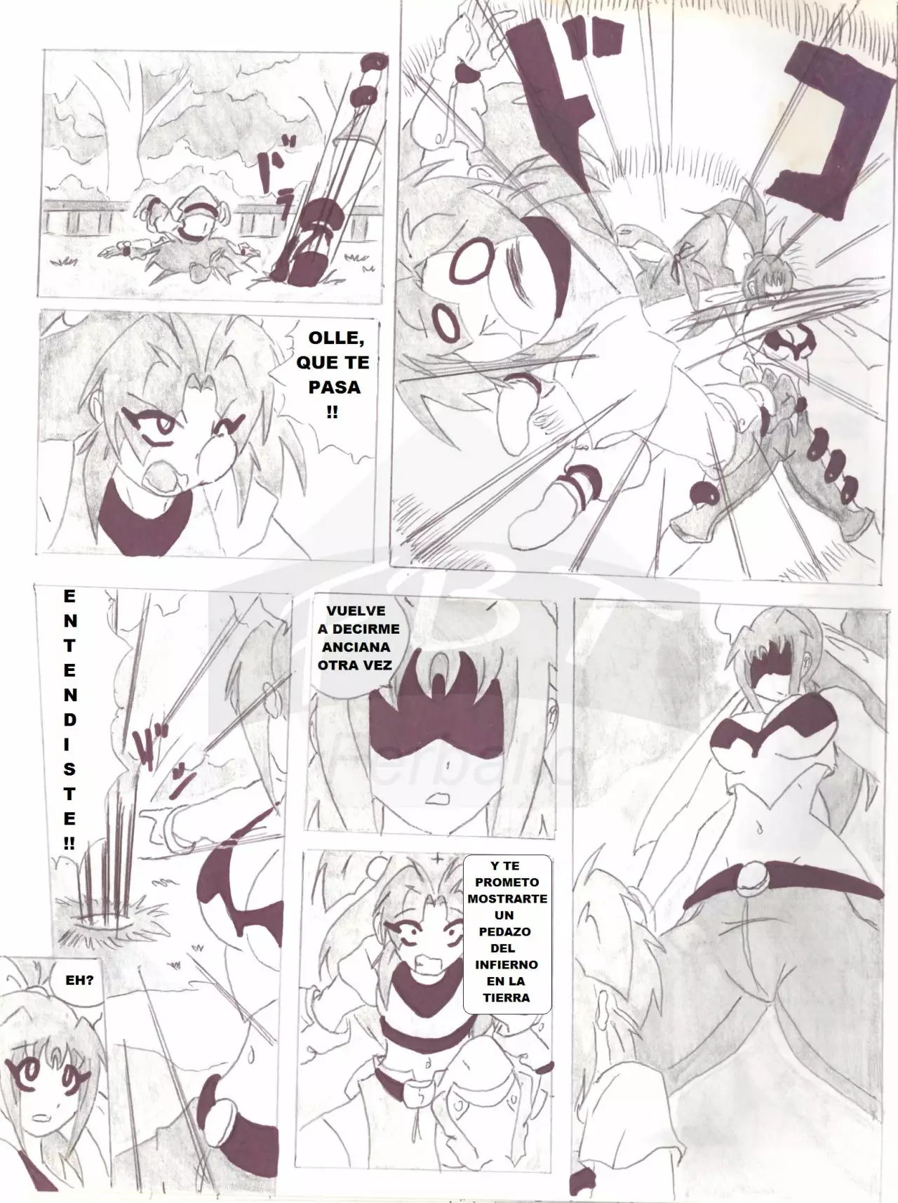 White Devil Santa Capítulo 7 - Page 5