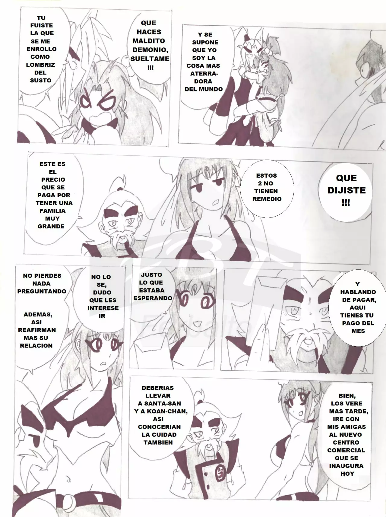 White Devil Santa Capítulo 7 - Page 6