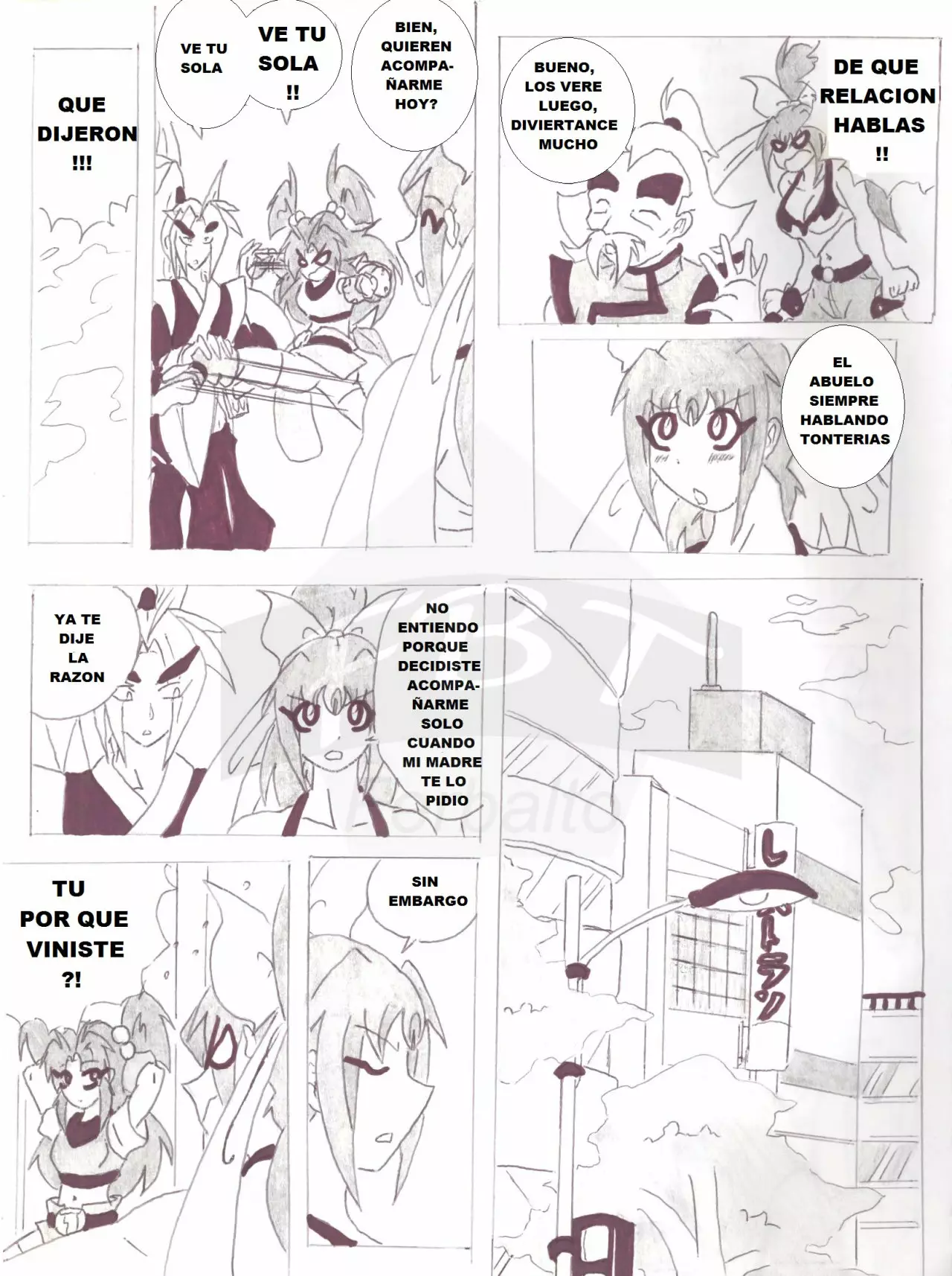White Devil Santa Capítulo 7 - Page 7
