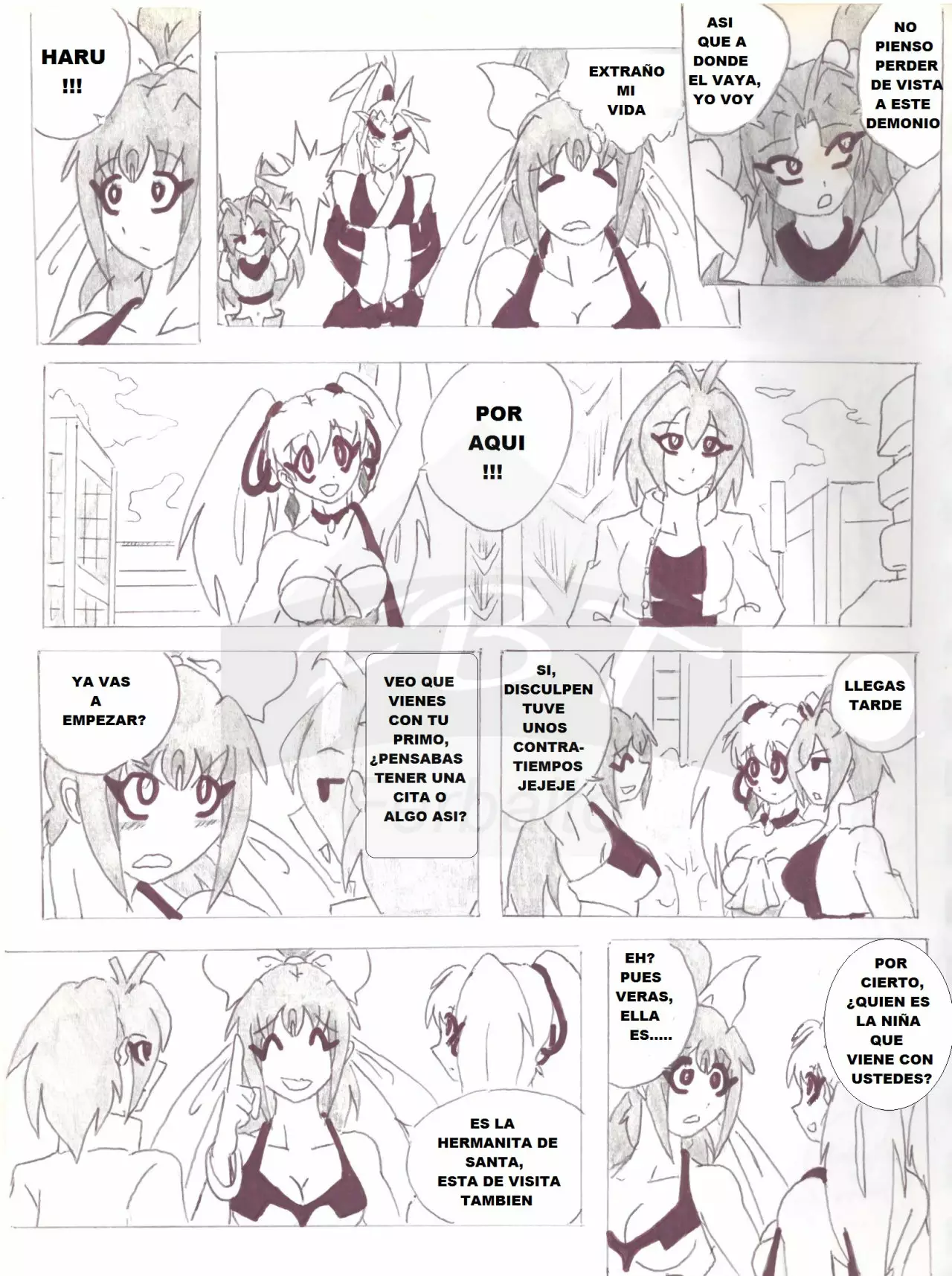 White Devil Santa Capítulo 7 - Page 8