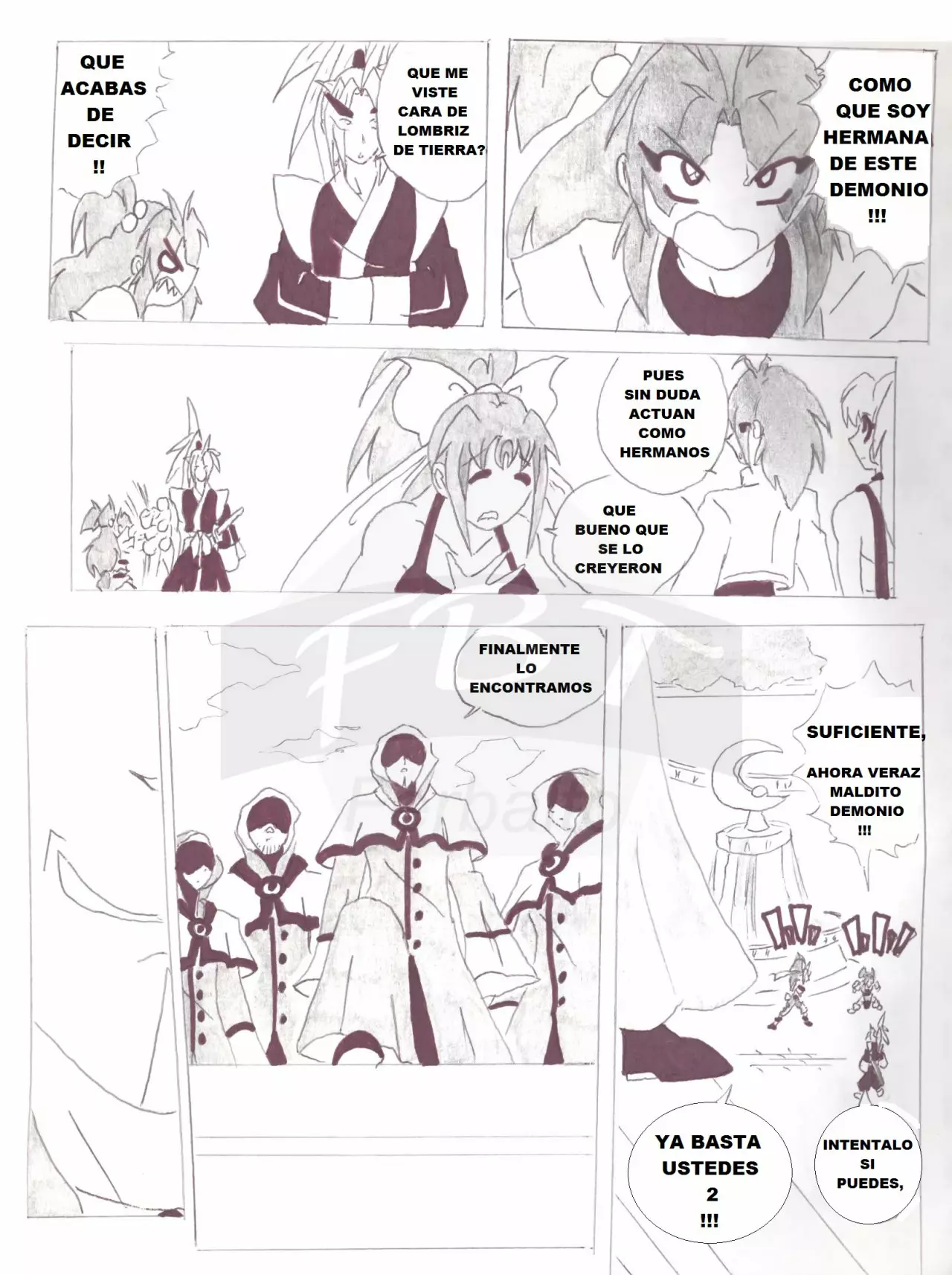 White Devil Santa Capítulo 7 - Page 9