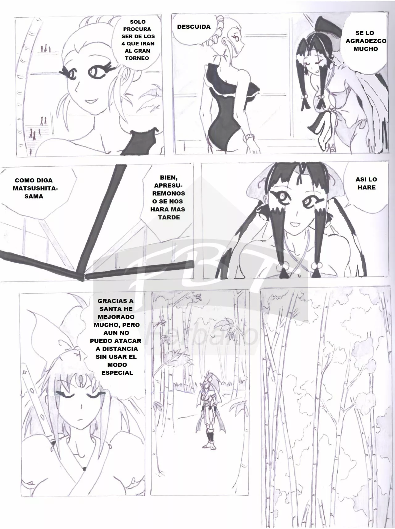 White Devil Santa Capítulo 70 - Page 10