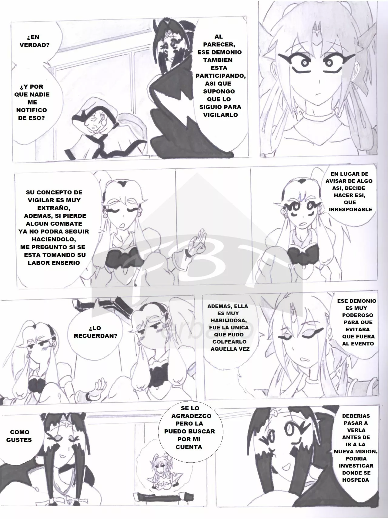 White Devil Santa Capítulo 70 - Page 13