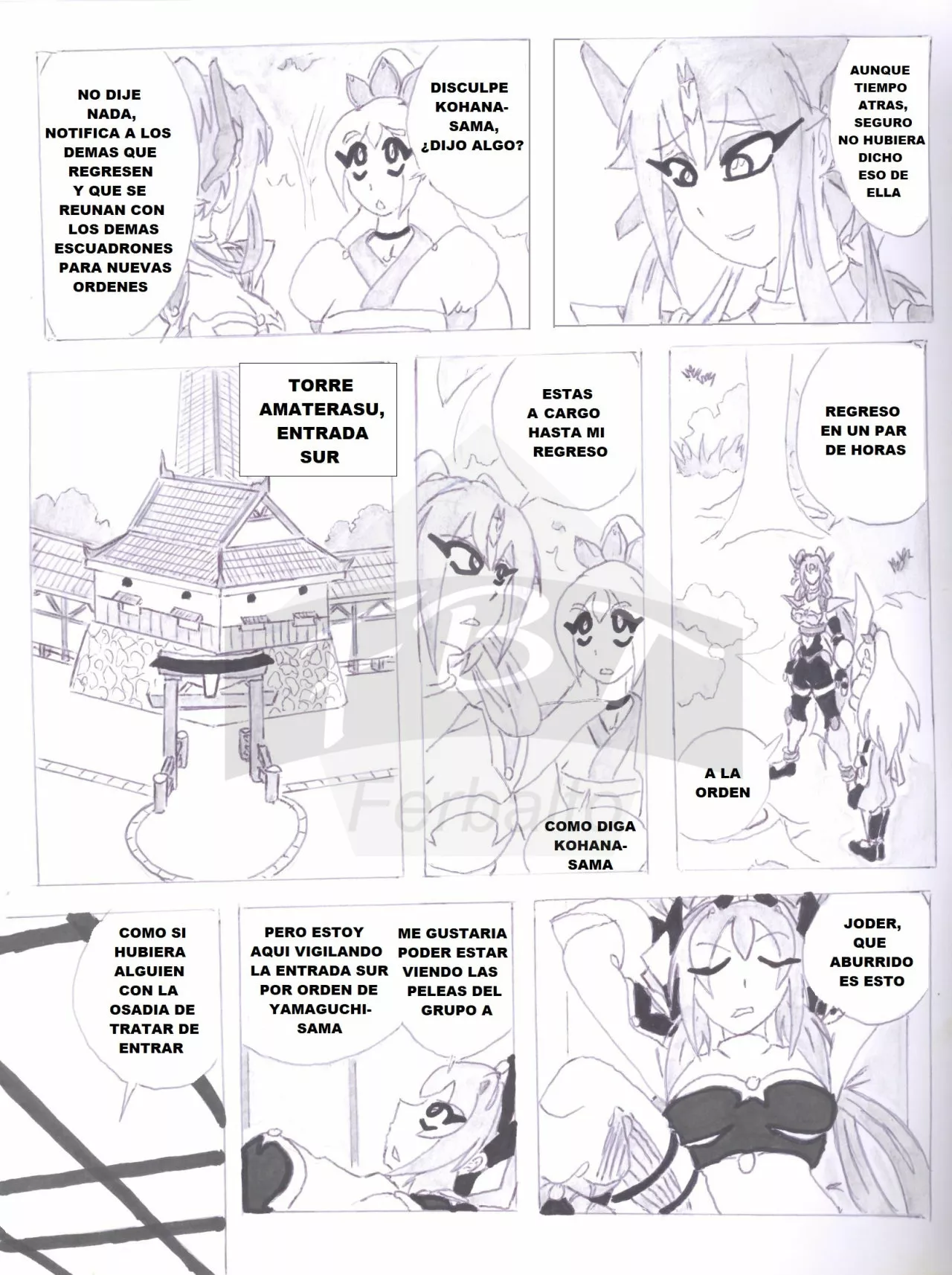 White Devil Santa Capítulo 70 - Page 15