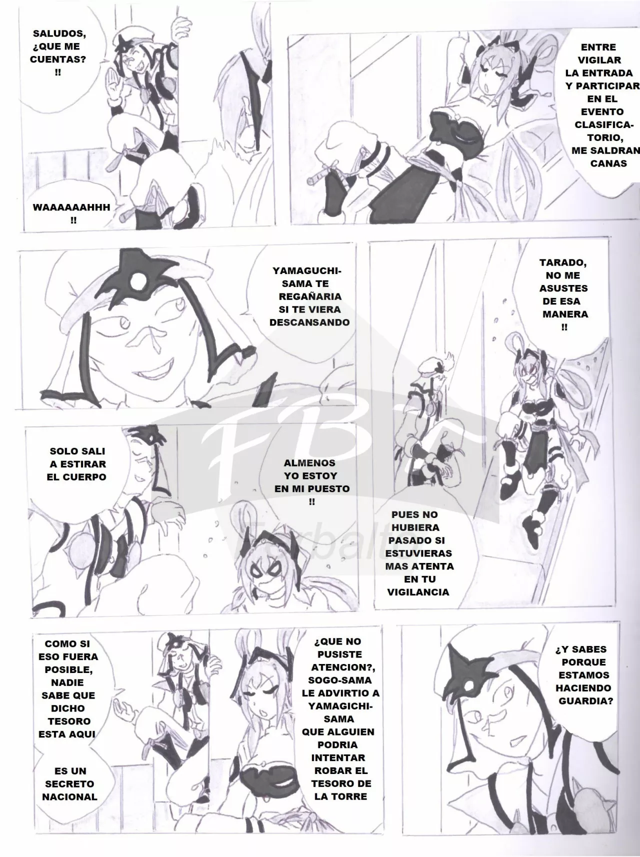 White Devil Santa Capítulo 70 - Page 16