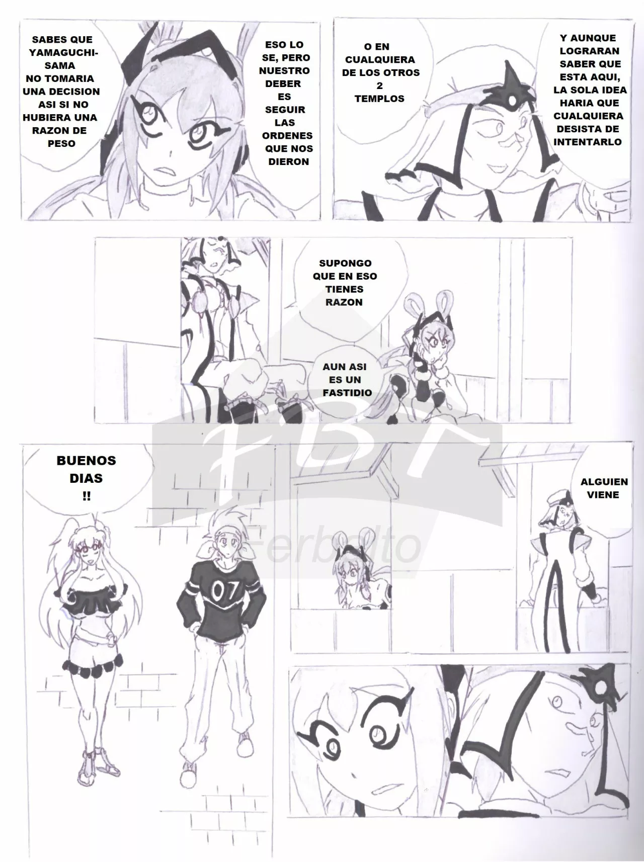 White Devil Santa Capítulo 70 - Page 17