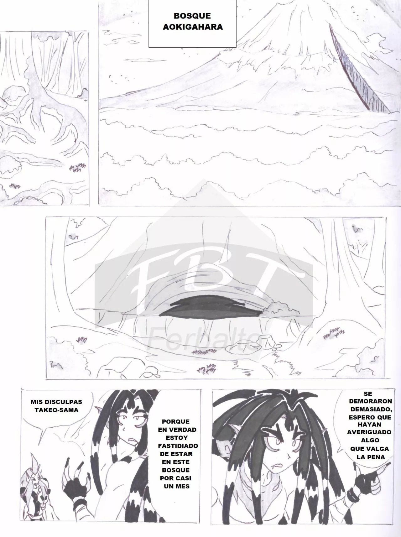 White Devil Santa Capítulo 70 - Page 2