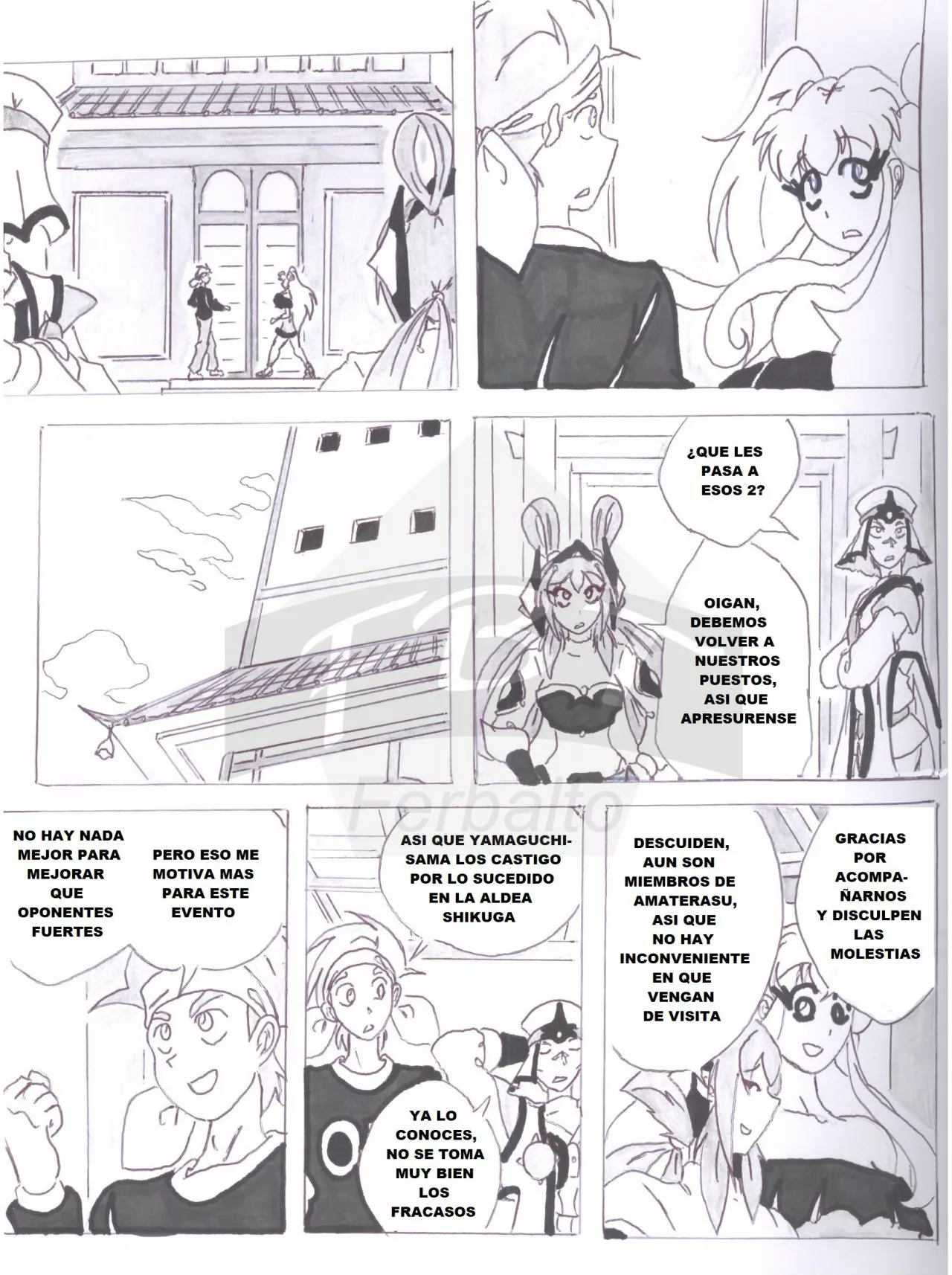 White Devil Santa Capítulo 70 - Page 20