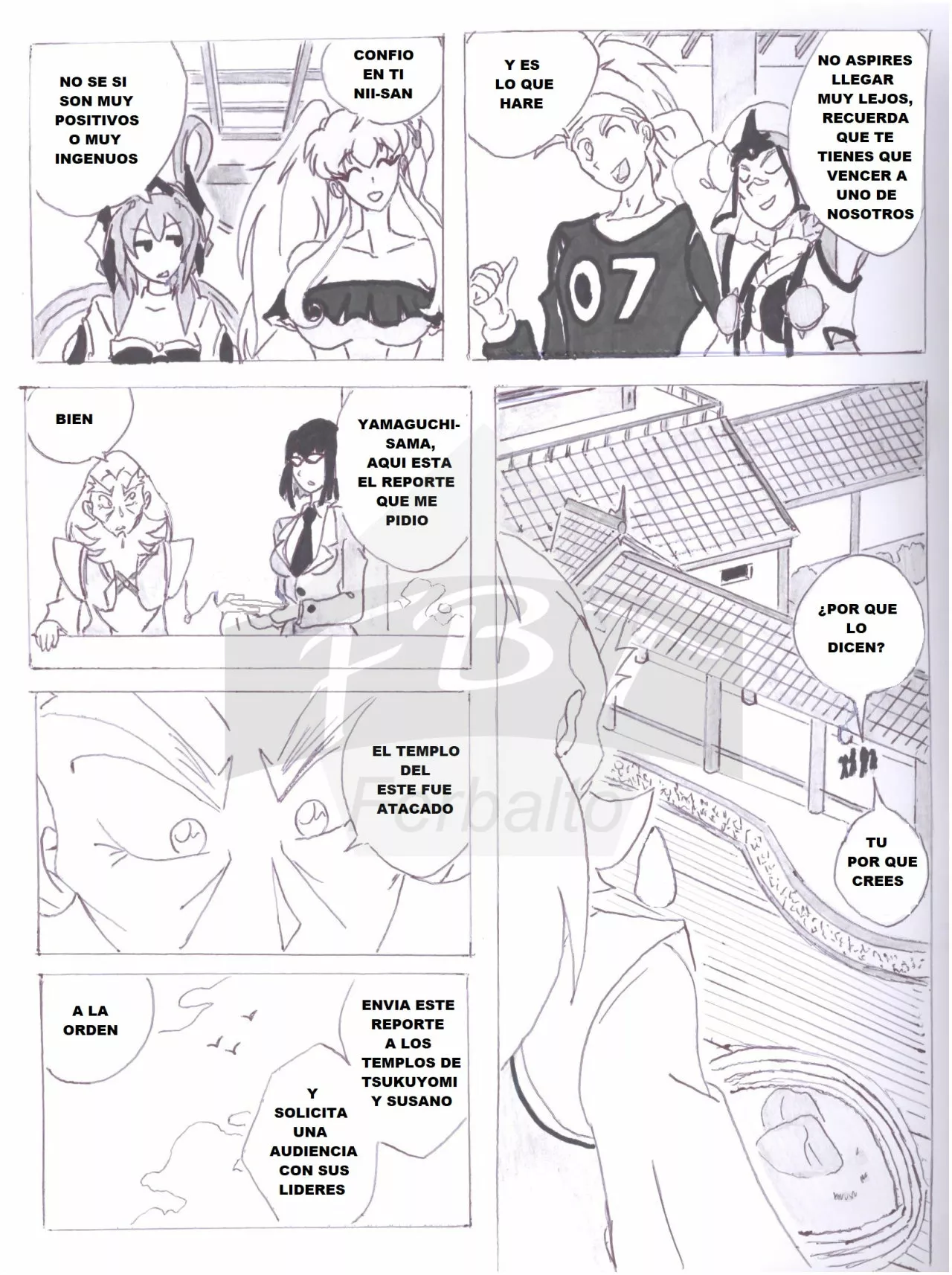 White Devil Santa Capítulo 70 - Page 21