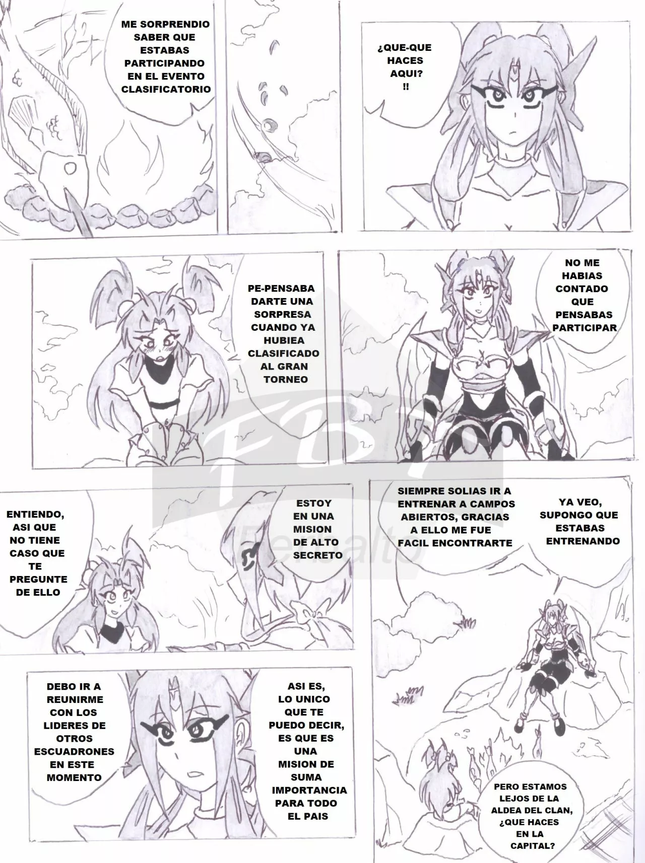 White Devil Santa Capítulo 70 - Page 23