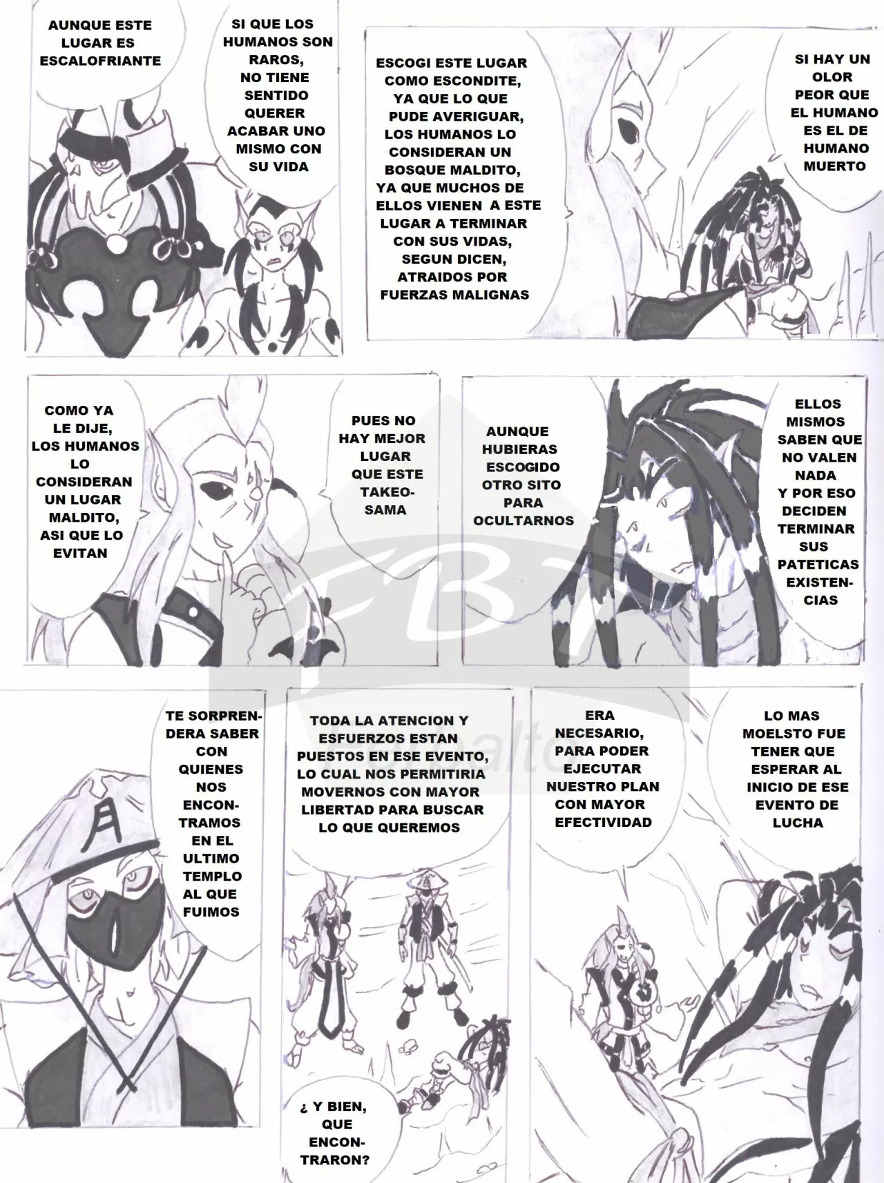 White Devil Santa Capítulo 70 - Page 3