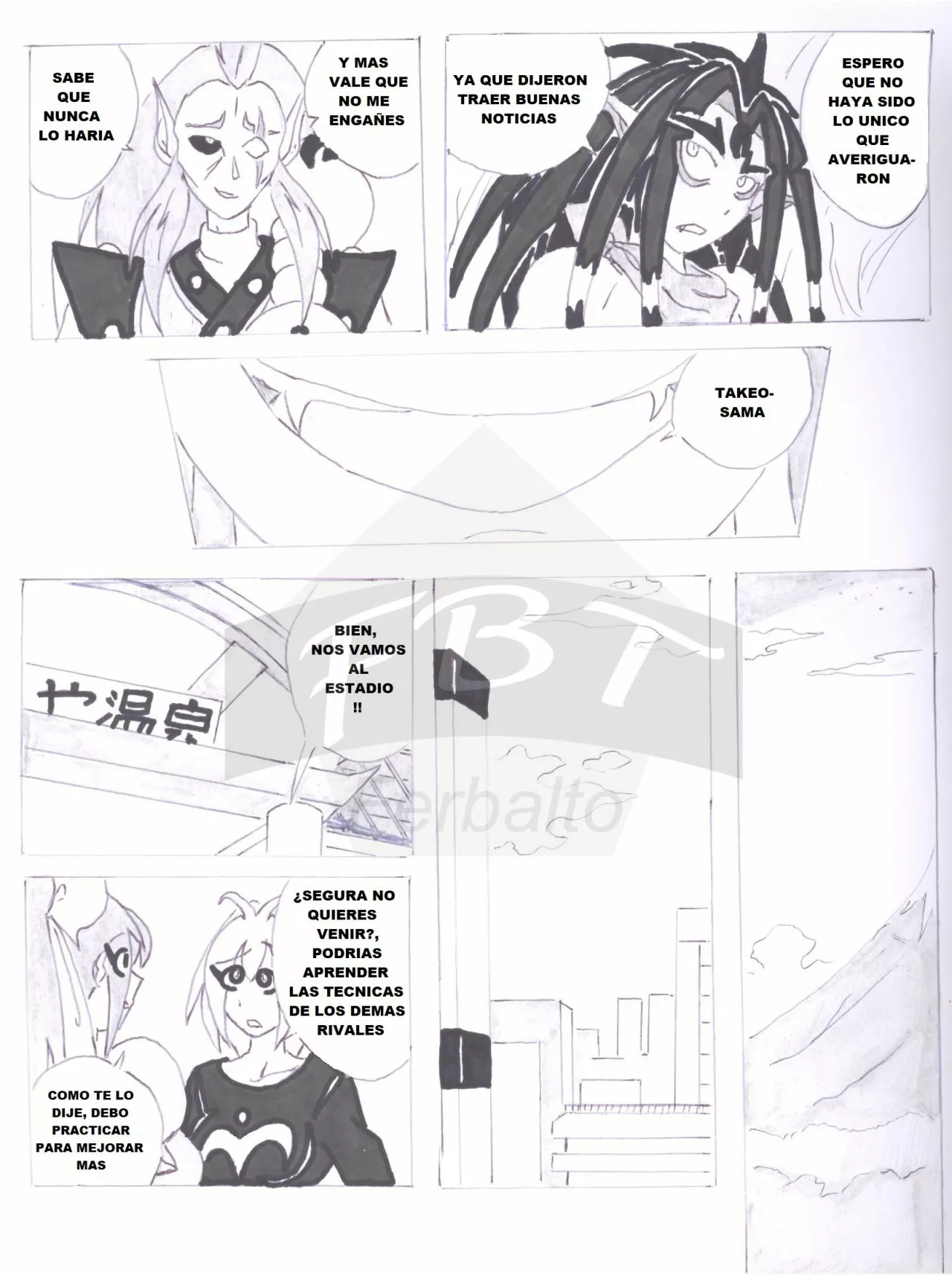 White Devil Santa Capítulo 70 - Page 5