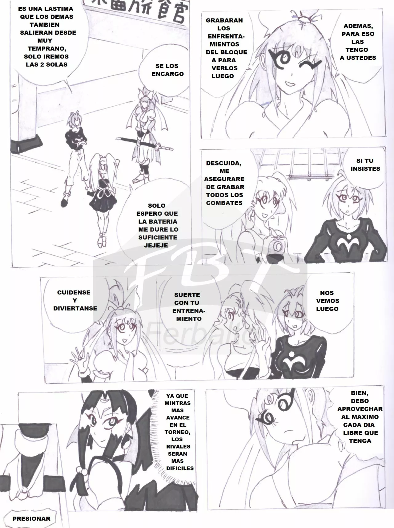 White Devil Santa Capítulo 70 - Page 6
