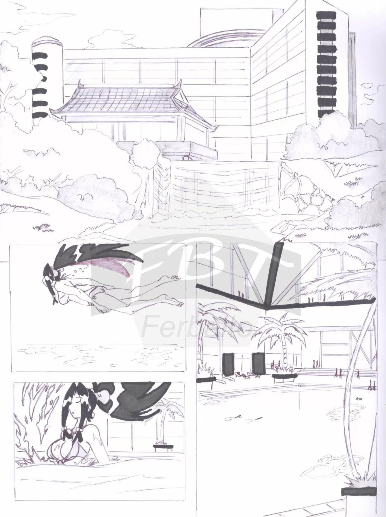 White Devil Santa Capítulo 70 - Page 7