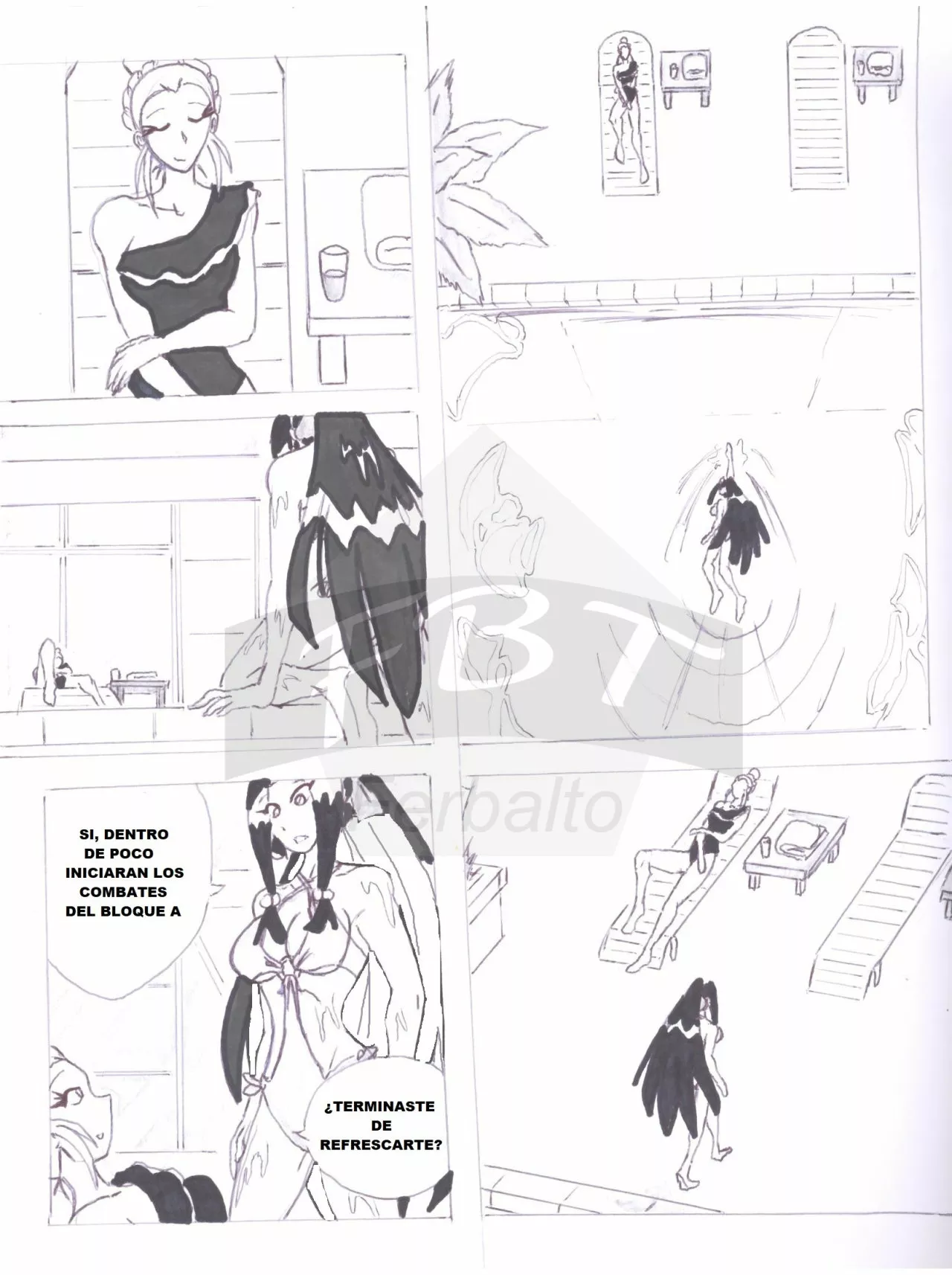 White Devil Santa Capítulo 70 - Page 8