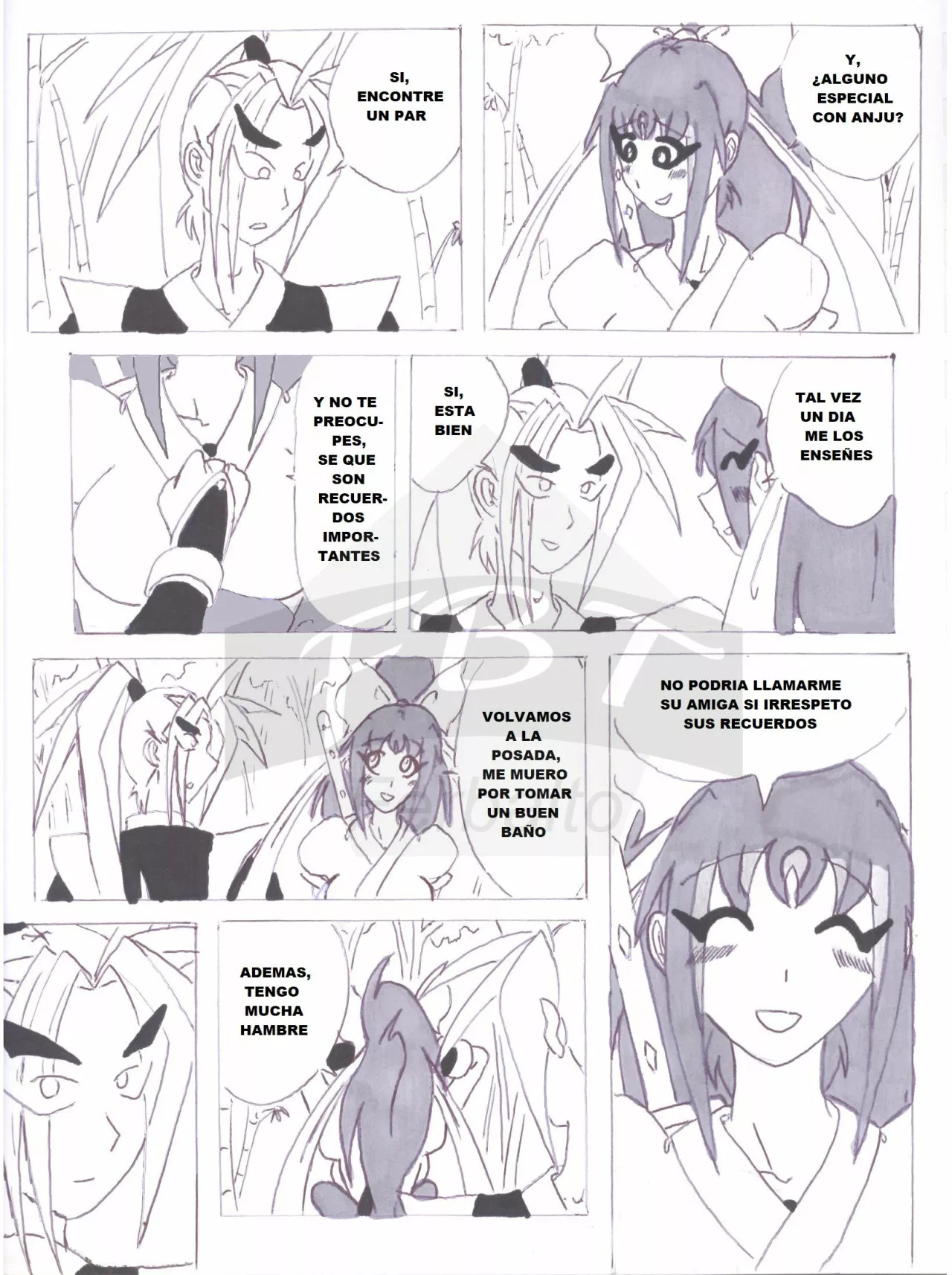 White Devil Santa Capítulo 71 - Page 10