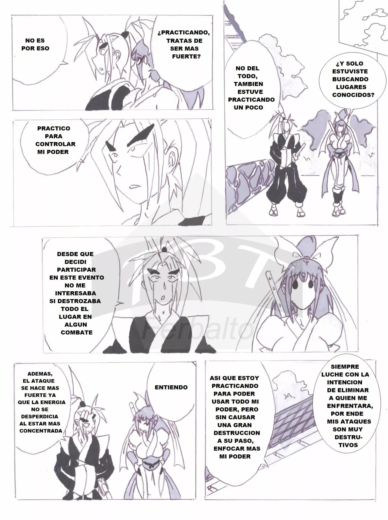 White Devil Santa Capítulo 71 - Page 11