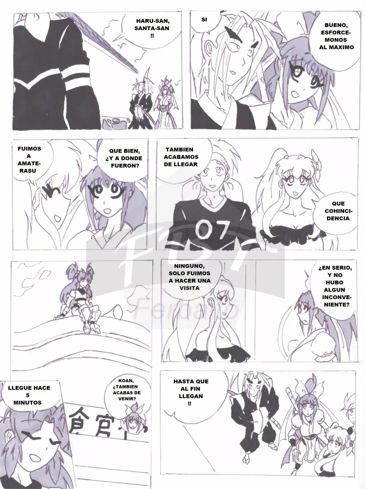 White Devil Santa Capítulo 71 - Page 12